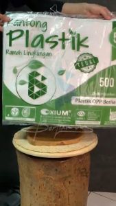 Kantong Kresek Tebal Putih 500 Gram Uk 50: Keunggulan & Penggunaan