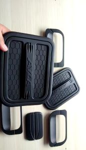 Outer Hendel & Caver Tangki Agya Ayla Hitam Doff 2013-2022