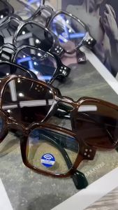 แว่นวินเทจ รุ่น Dro653 แว่นตากรองแสงวินเทจ แว่นตากันแดด ทรงเกาหลี New Collection vintage