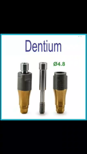 Scanbody - Thanh Quét Lấy Dấu Cho Dentium