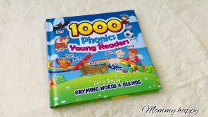 1000 Phonics For Young Readers - Phonics Vocabulary Book Learn English For Children Kids Kindergarten Preschool
