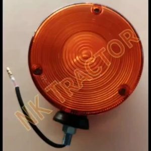 (รุ่น กลม ใหญ่ หนา) คูโบต้า L3408 / L3608 / L4018 / L4028 / L4508 / L4708 / L5018 / L5228 / L3008 / L3208 / L3218 ไฟเลี้ยว/ไฟสัญญาณ 12โวล์ (Kubota) (ไฟเตือน รุ่นโคมหนา)