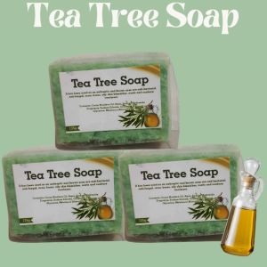 Tea Tree Remolded Soap 135grams