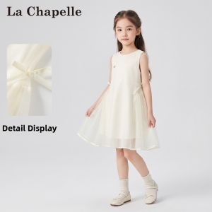 puella kids | Exquisite Princess Style Sleeveless Dress