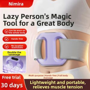 NIMIRA | Home Lazy Fitness Device Slimming and Fat Burning Abdominal Waist Massager