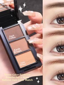 Mili | Waterproof Sweat-Resistant Smudge-Proof Brow Powder Palette