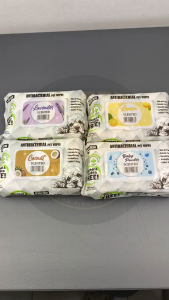 FRESH SKIN PET WIPES 80 SHEETS 15X20CM ALCOHOL & PARABEN FREE
