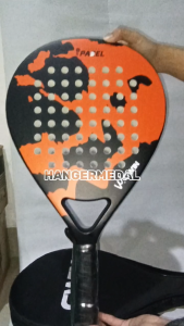 CWIN 4003 Raket Padel Teardrop Carbon Glass Fiber 360g