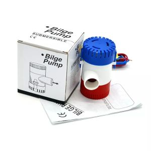 Pompa air celup Bilge water pump 1100GPH - DC 12V 84W submersible pump