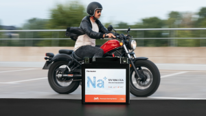 Humsink Sodium-Ion Motorcycle Battery 12V Na+ High CCA Maintenance Free Replace Lead-Acid YTX4A YTX5A 12N6.5L YTX7A for NMAX Mio Click Beat Aerox Matibay