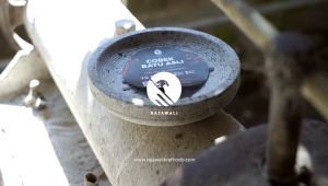 Cobek Batu TG 15 cm: Alat Masak Tradisional untuk Rempah