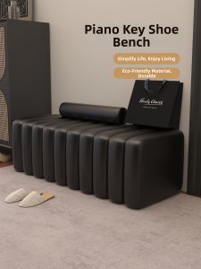 Designer Living Room Entryway Bench Long Sofa Style Luxury