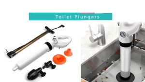 Toilet Cleaner Drain Declogger Air Plunger High Pressure Toilet Plunger Kitchen Sewer Cleaning