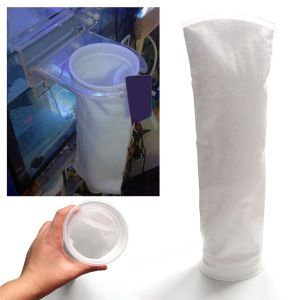 2Pcs Filter Toren Saringan Pelampung Toren Saringan Air Panjang 23 cm lebar 11 cm Filter Penjernih Air Torn Saringan Air Filter Bag Saringan