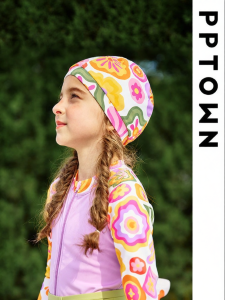 PPTOWN | Children Waterproof Ear Protection Comfortable Swim Cap