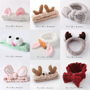Mens Special Face Washing Hair Ties Band Universal Men Women Using Masking Hair Bands Hair Clips Hair Accessories