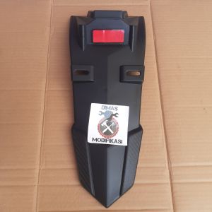 Spakbor Supra GTR 150 Model Exciter Bahan Plastik ABS Spakbor Belakang Supra GTR 150 Exciter