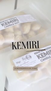Kemiri - Candlenut - Ragam Rempah by Jamu Gendul 88