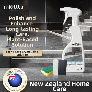 MIOLTTA | Stone Restoration & Polishing Wax for Tiles & Floors