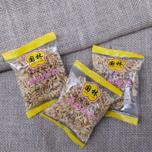 Liuyang Fried Rice Bags Hunan Specialty Snacks Jiuxiang Sesame Peanut Farm Fried Rice Thai Flavor Glutinous Rice Fried Rice