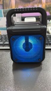 ลำโพงบลูทูธ GTS-1363/GTS1362 พกพาไร้สาย 3 นิ้ว เสียงดี มีหูหิ้วสะดวก