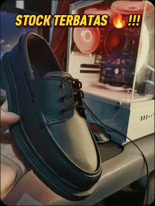 HILYA1010: Sepatu Slip-On Loafers Pria & Wanita Casual Formal