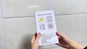 Shower Smartphone Holder Waterproof Touchscreen Adjustable