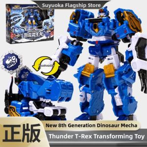 SIYOUKA | Mô Hình Robot Kết Hợp Khủng Long Bạo Chúa Sấm Sét