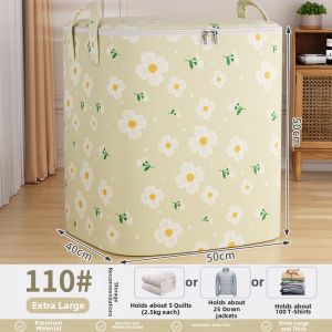 XUNHUAI | Clothing Organizing Large Capacity Storage Box Fabric