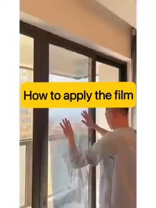 【100%UV protection】Window Film sticker single perspective film Temperature drops by 35 ℃ anti-peepcar window film heat One way mirror glass Easy to install Free small knife scraper Anti-ultraviolet