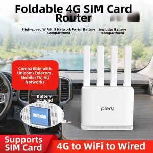 Plery | RV Outdoor 4G Router WiFi6 12V