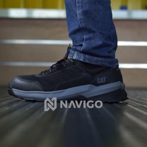 Sepatu Safety Caterpillar Streamline 2.0 Mesh CT Black O riginal Boots Proyek Pria