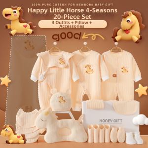 TUZIBEIBEI | Cotton Newborn Clothes Gift Set