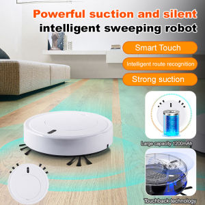 สองในหนึ่งเดียว อัตโนมัติ ทรงพลัง การดูด เครื่องทําความสะอาดบ้าน หุ่นยนต์กวาดอัจฉริยะ