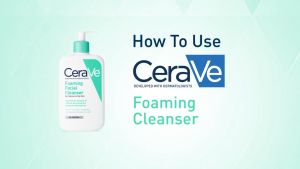 CeraVe Cleanser Foaming Cleanser & Acne Control Cleanser: 100% Original Moisturizing Deep Cleaning 236ML