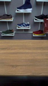 Naz Fotwear Dikson Axl 007 Sepatu Sneakers Pria Hitam Merah Casual Olahraga Lari Jogging