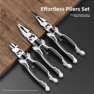 MONLEYTA | High Hardness 9 Inch Ergonomic Wire Cutters German Precision Tiger Pliers Electrician Special Industrial Grade Household Use