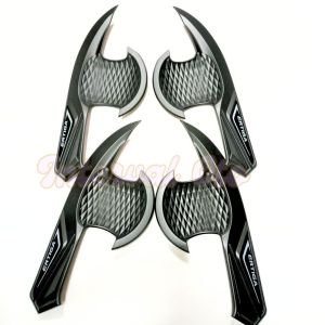 Outer Mangkok Pintu Mobil All New Ertiga 2018-2024 Hitam Cover