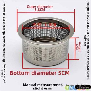 TEKANAI | Stainless Steel Tea Strainer 304