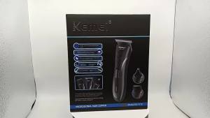 Kemei KM-1419 Rechargeable Electric Hair Clipper MenS Household Shaver Hair Trimmer and Nose Trimmer 3 in 1 Hair Clippers Men