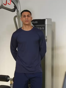 Combo áo Thun Dài Tay Nam Cổ Tròn  Vải  Mịn Không Xù Lông Cao Cấp Đẹp. NGONBORE