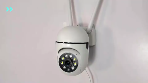V380 Pro CCTV WiFi Nirkabel Outdoor Kamera HP Full HD Night Vision PTZ Pelacakan Manusia Kamera Tahan Air