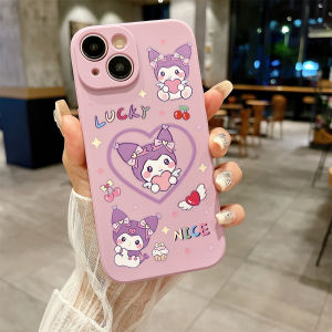 Gradient Heart Kuroko Phone Case for Huawei Nova5 Z 3D Plushie Mobile Phone Shell Nova4 Pendant Nova3 Fun Creative Nova2 Sitting Plushie 5i pro Crossbody Rope Soft Anti-Fall Best Friend