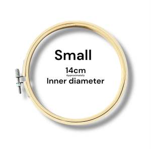 Bamboo | Bastidor Embroidery Ring Cross-Stitch Frame Hoop Circle Shed DIY hand Craft Sewing Needwork Tool