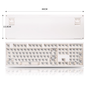 TUMAO | Quiet Wireless Tri-Mode Mechanical Keyboard