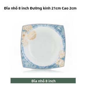 YANJIA | Bộ Đồ Ăn Gốm Sứ Cao Cấp Cho Gia Đình