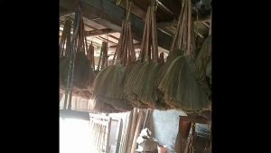 Sapu Lantai dari Bahan Kasongket Kualitas Super dan Tebal