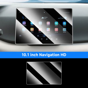 Car Central Control Navigation Tempered Glass Touch Screen Protective Film Sticker For BYD Atto 2 / Yuan Pro EV / DM-i 2025 2026