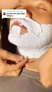 (Tặng 5 que gỗ) Gói 500g Sáp Wax Lông sữa dừa siêu bám dính | Sáp wax dừa Coconut loại 1