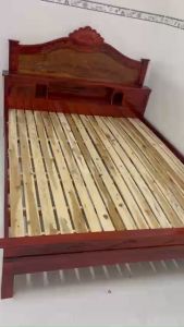 Giường Hộp Gỗ Tràm Bong Vàng 1m6 và 1m8 Giường Gỗ Tràm Bảo Hành 12 Tháng Giường Hộp Cao Cấp Vận Chuyển Miễn Phí Giường Gỗ Tràm Lắp Ráp Tận Nhà - Lazada